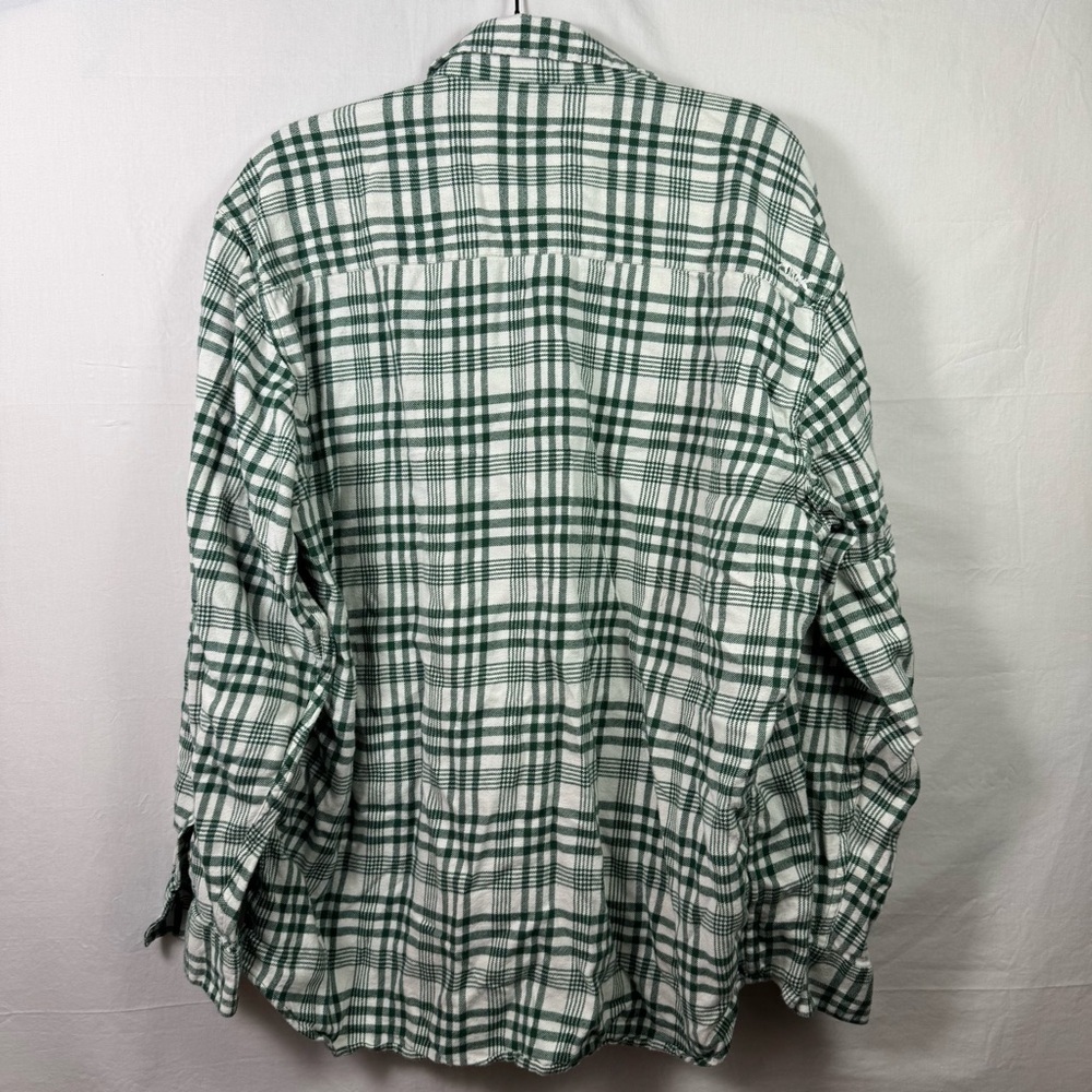 Mountain Khakis Green Plaid Shirt Mens Size XL - Picture 2 of 5